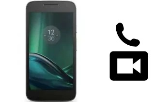 Hacer videollamadas con un Moto G4 Play