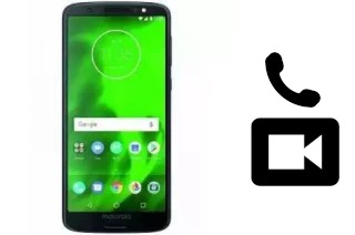 Hacer videollamadas con un Moto G6 64GB