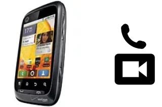 Hacer videollamadas con un Motorola CITRUS WX445