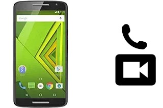 Hacer videollamadas con un Motorola Moto X Play