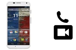 Hacer videollamadas con un Motorola Moto X