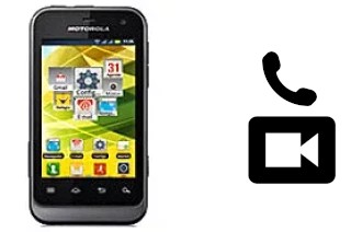 Hacer videollamadas con un Motorola Defy Mini XT321