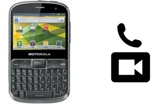 Hacer videollamadas con un Motorola DEFY Pro