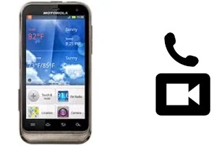 Hacer videollamadas con un Motorola DEFY XT XT556