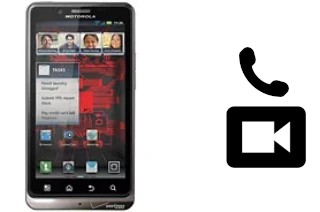 Hacer videollamadas con un Motorola DROID BIONIC XT875