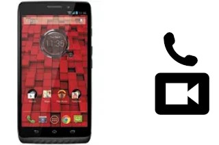 Hacer videollamadas con un Motorola DROID Maxx