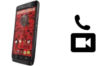 Hacer videollamadas con un Motorola DROID Mini