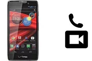 Hacer videollamadas con un Motorola DROID RAZR MAXX HD