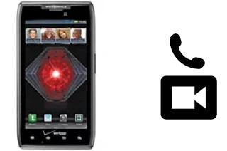 Hacer videollamadas con un Motorola DROID RAZR MAXX