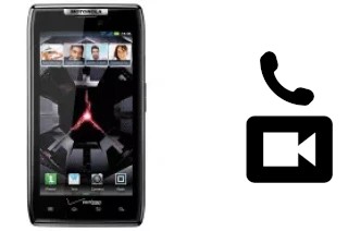 Hacer videollamadas con un Motorola DROID RAZR XT912