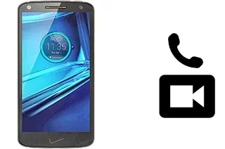 Hacer videollamadas con un Motorola Droid Turbo 2