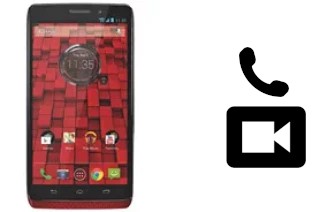 Hacer videollamadas con un Motorola DROID Ultra