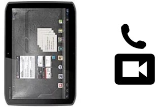 Hacer videollamadas con un Motorola DROID XYBOARD 10.1 MZ617