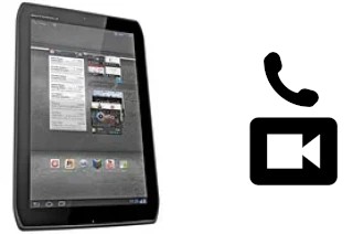 Hacer videollamadas con un Motorola DROID XYBOARD 8.2 MZ609