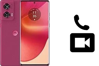 Hacer videollamadas con un Motorola Edge 50 Fusion