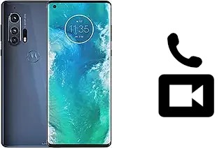 Hacer videollamadas con un Motorola Edge+