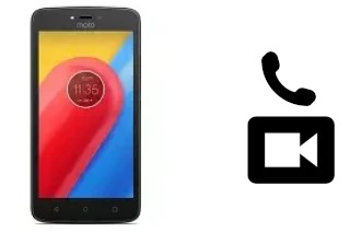 Hacer videollamadas con un Motorola Moto C 4G