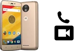 Hacer videollamadas con un Motorola Moto C Plus