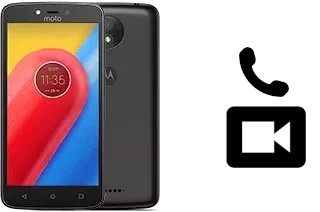 Hacer videollamadas con un Motorola Moto C