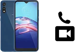 Hacer videollamadas con un Motorola Moto E (2020)