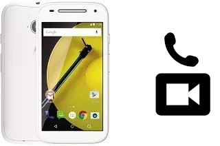 Hacer videollamadas con un Motorola Moto E Dual SIM (2nd gen)