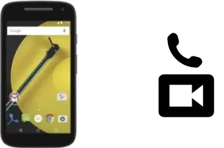 Hacer videollamadas con un Motorola Moto E (2nd Gen) XT1527