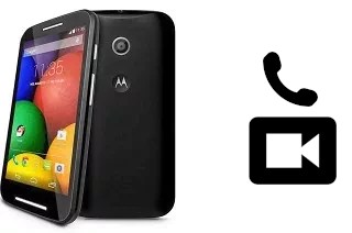 Hacer videollamadas con un Motorola Moto E Dual SIM