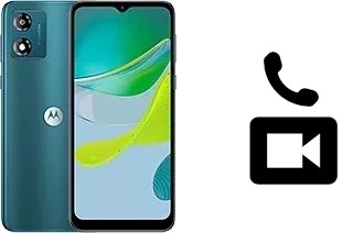 Hacer videollamadas con un Motorola Moto E13