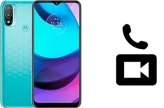 Hacer videollamadas con un Motorola Moto E20