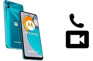 Hacer videollamadas con un Motorola Moto E22s