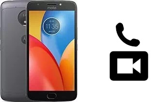 Hacer videollamadas con un Motorola Moto E4 Plus (USA)