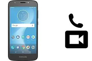 Hacer videollamadas con un Motorola Moto E5 Cruise