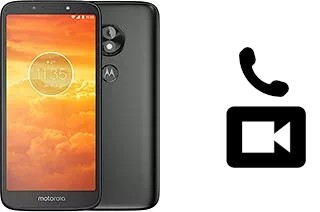 Hacer videollamadas con un Motorola Moto E5 Play Go