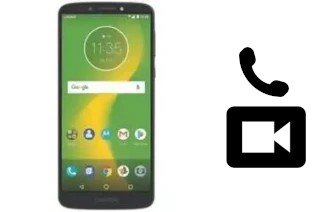 Hacer videollamadas con un Motorola Moto E5 Supra