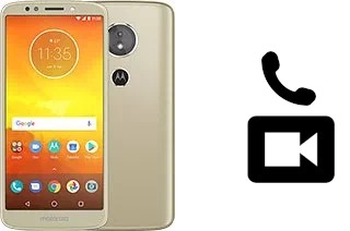 Hacer videollamadas con un Motorola Moto E5