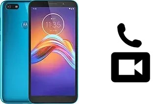 Hacer videollamadas con un Motorola Moto E6 Play