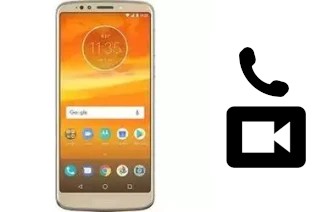 Hacer videollamadas con un Motorola Moto E6 Plus