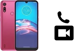 Hacer videollamadas con un Motorola Moto E6i