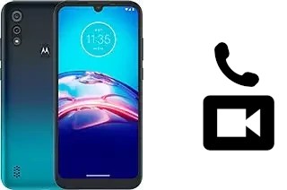 Hacer videollamadas con un Motorola Moto E6s (2020)