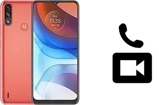Hacer videollamadas con un Motorola Moto E7i Power
