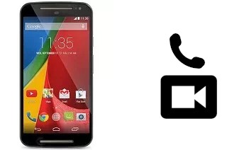 Hacer videollamadas con un Motorola Moto G (2nd gen)