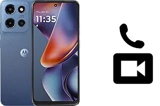 Hacer videollamadas con un Motorola Moto G (2025)