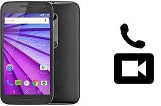 Hacer videollamadas con un Motorola Moto G Dual SIM (3rd gen)