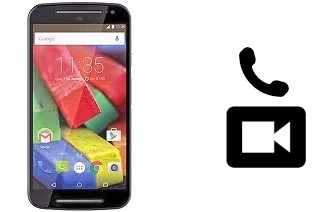 Hacer videollamadas con un Motorola Moto G 4G Dual SIM (2nd gen)