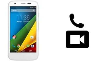 Hacer videollamadas con un Motorola Moto G 4G