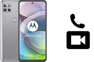 Hacer videollamadas con un Motorola Moto G 5G