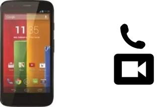 Hacer videollamadas con un Motorola Moto G LTE