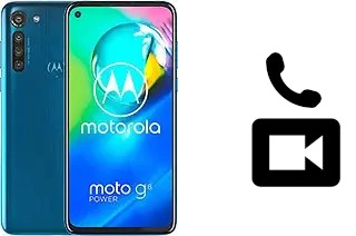 Hacer videollamadas con un Motorola Moto G8 Power