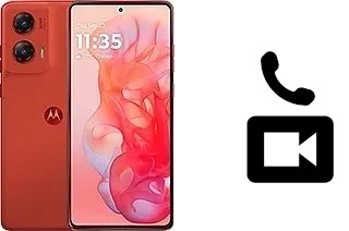 Hacer videollamadas con un Motorola Moto G Stylus 5G (2024)