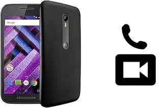 Hacer videollamadas con un Motorola Moto G Turbo Edition